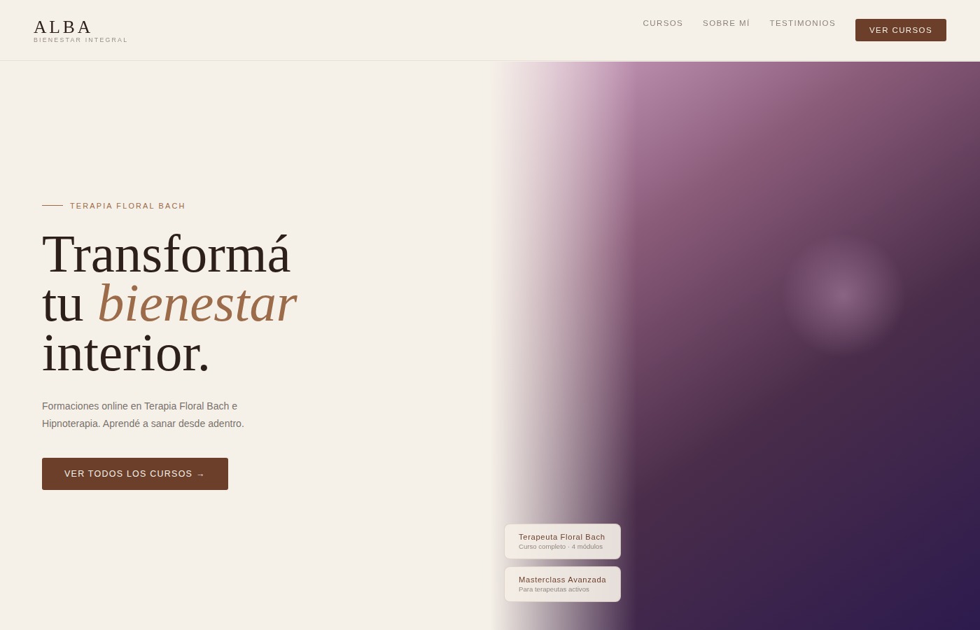 Alba Bienestar Integral – cursos online